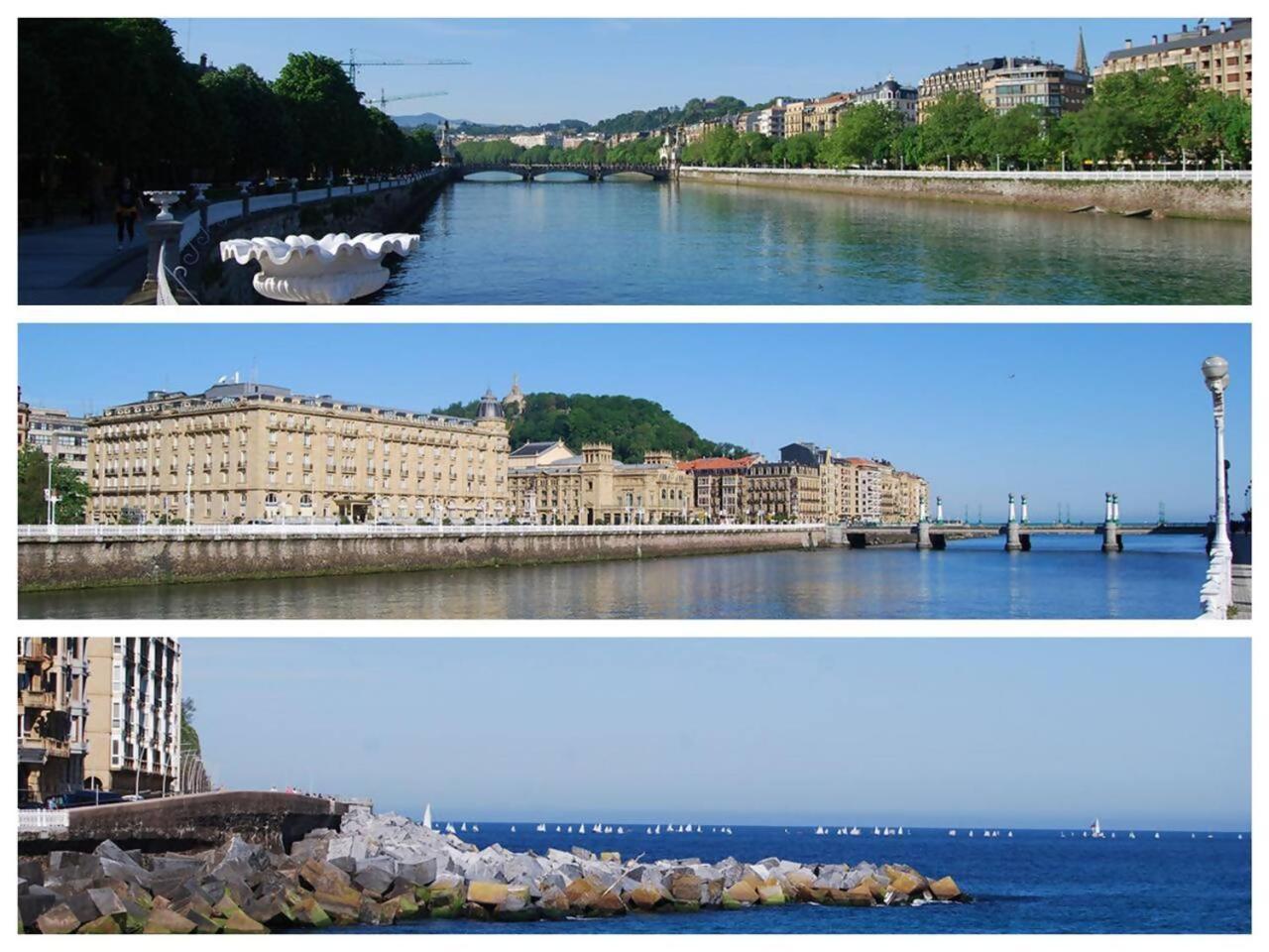 Apartamento Con Parking Privado Cerca De Zurriola San Sebastian Exterior photo